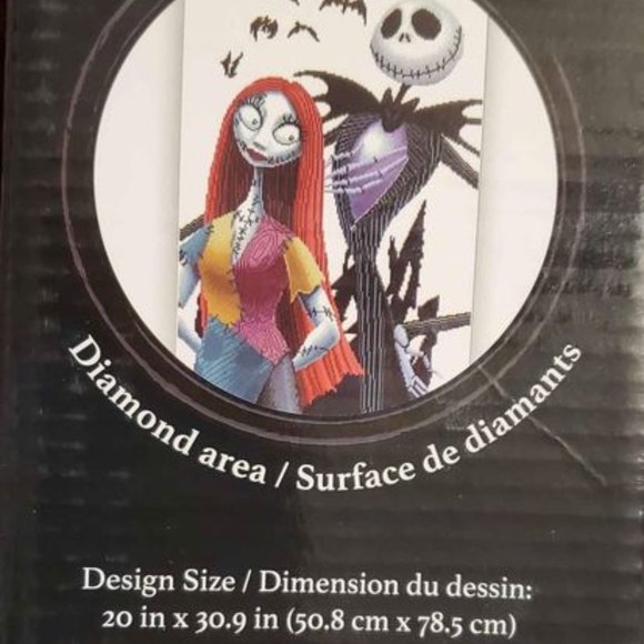The Nightmare Before Christmas Diamond Art Kit - Picture 3 of 4